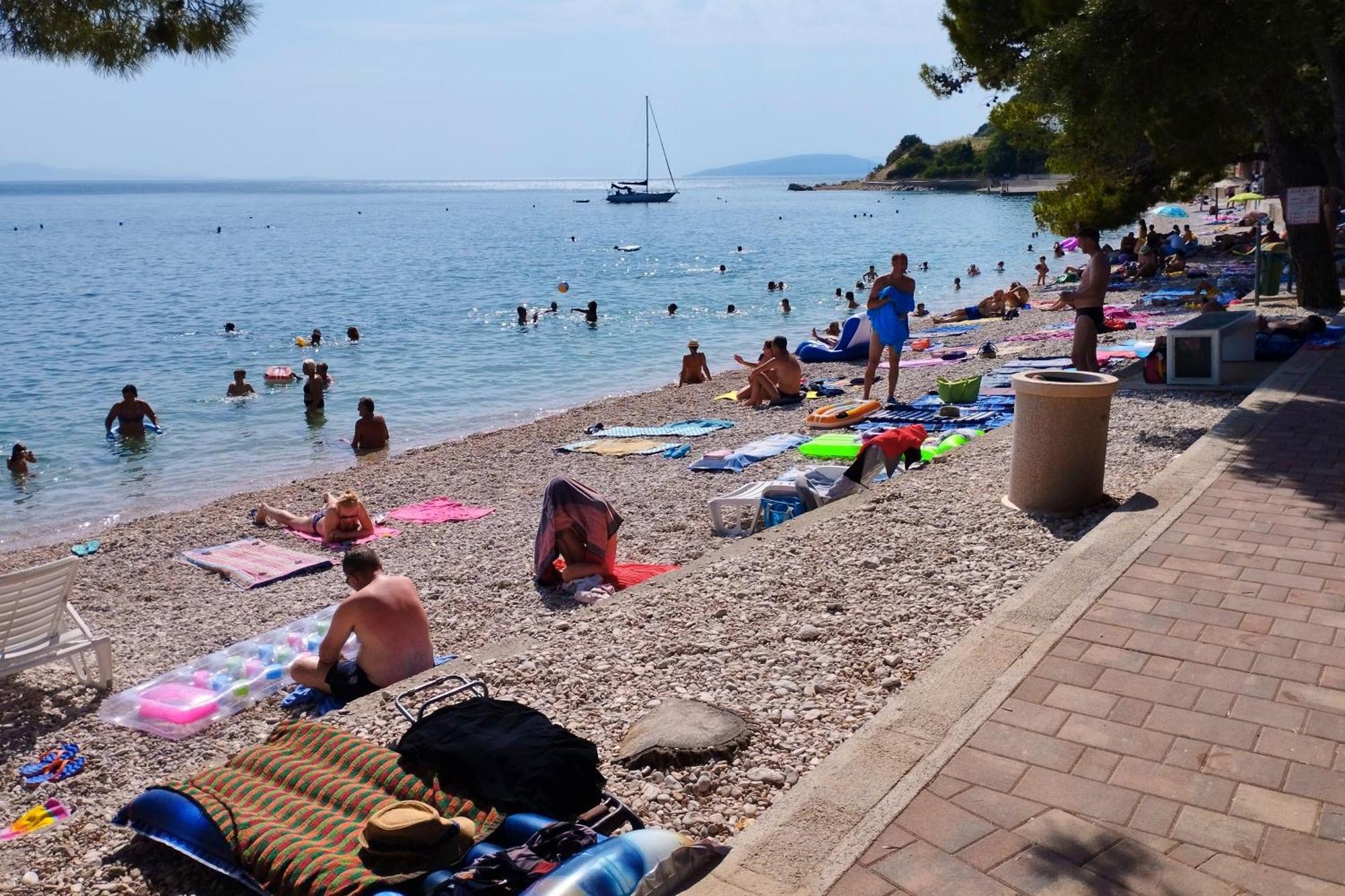Apartments By The Sea Podaca, Makarska - 515 Exterior foto